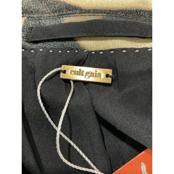 Cult Gaia 'Daniella' Tan Polyester Blazer Dress Size 4 - Picture 5 of 8